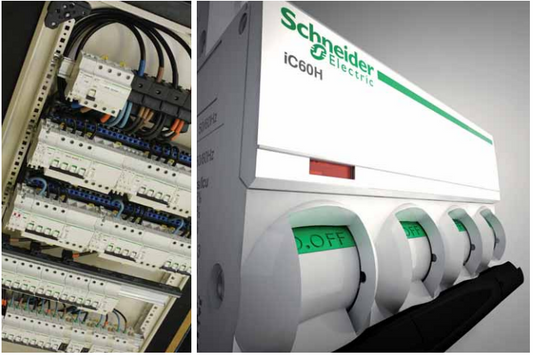 Acti 9 : Interruptores termomagnéticos iK60N/iC60N/iC60H en detalle