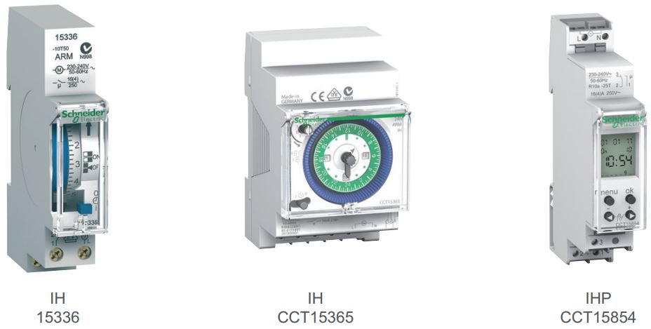 Interruptores horarios Acti 9 en detalle – FCM Solutions E.I.R.L.