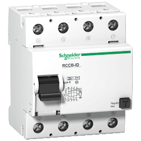 Interruptor Diferencial ilD Clase B-SI - 4x125A - 300mA - 16765 - SCHNEIDER