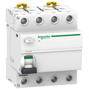ilD Acti9 - Tipo A-SI - 4P - 40'A - 300mA - Selectivo - A9R35440 - SCHNEIDER
