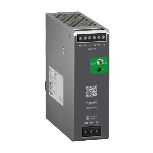 Fuente de alimentación Modicon ABLS - 5A - 120W - 24 VDC - ABLS1A24050 - SCHNEIDER
