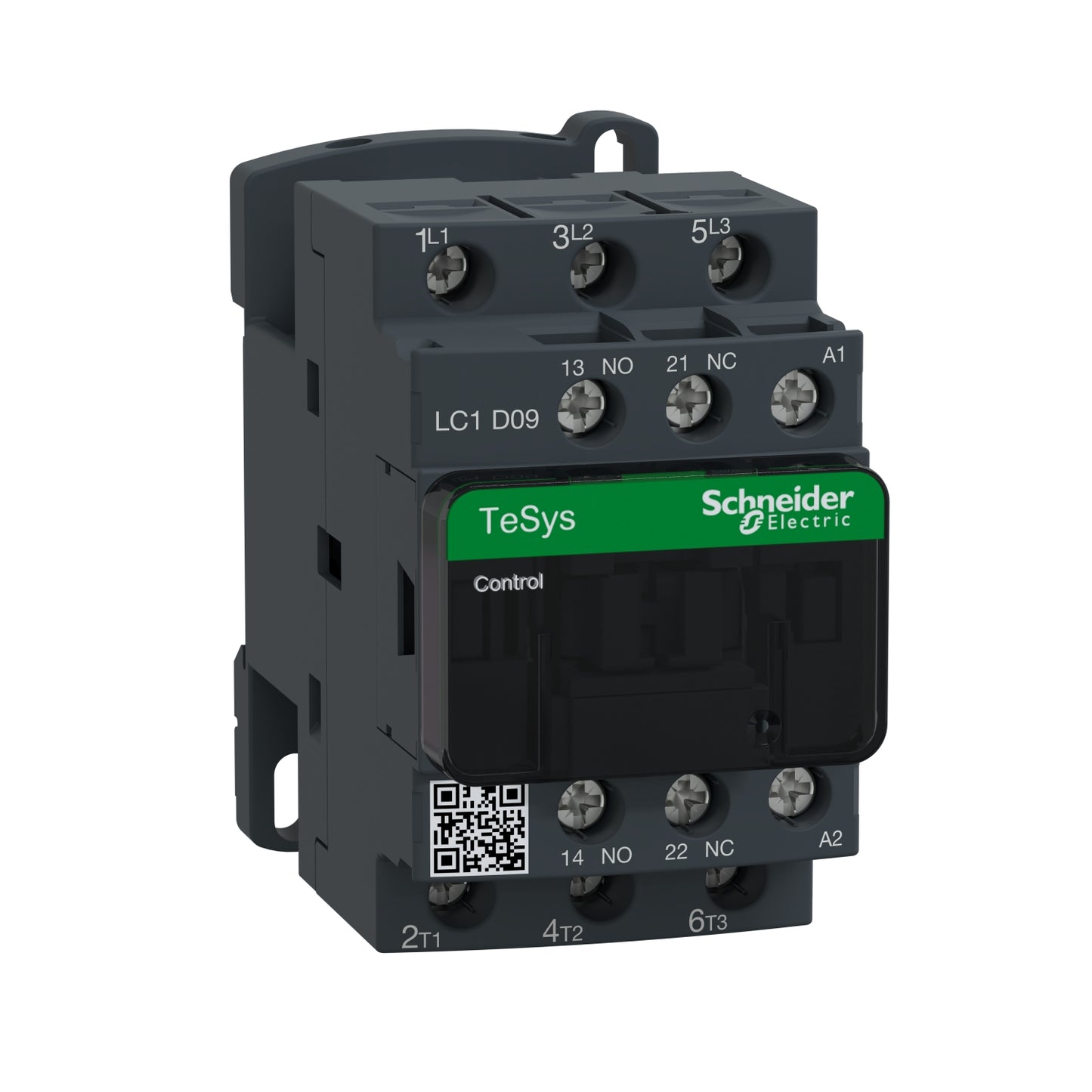 Contactor TeSys D - 3P - 9A(AC3) - Bobina 48VAC - LC1D09E7 - SCHNEIDER