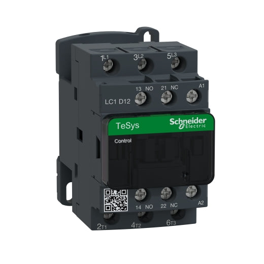 Contactor TeSys D - 3P - 12A(AC3) - Bobina 440VAC - LC1D12R7 - SCHNEIDER