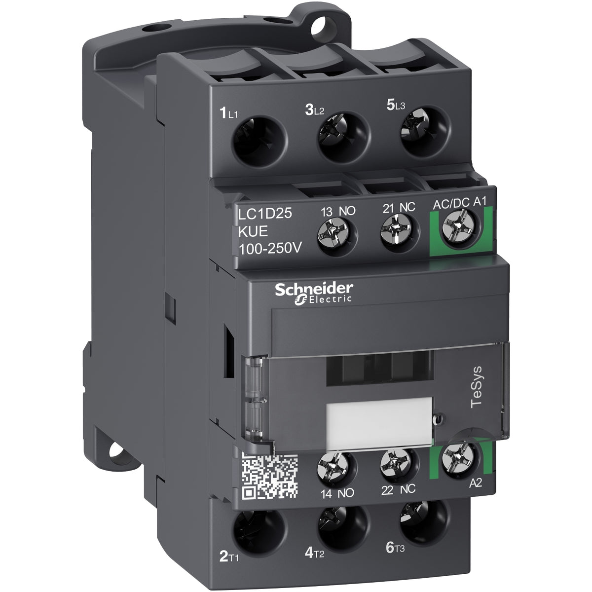 Juego De 4 Conectores Schneider 25 Mm² Aislados - Para Peines De 80A, Compatibles Con Acti 9 E IDPN