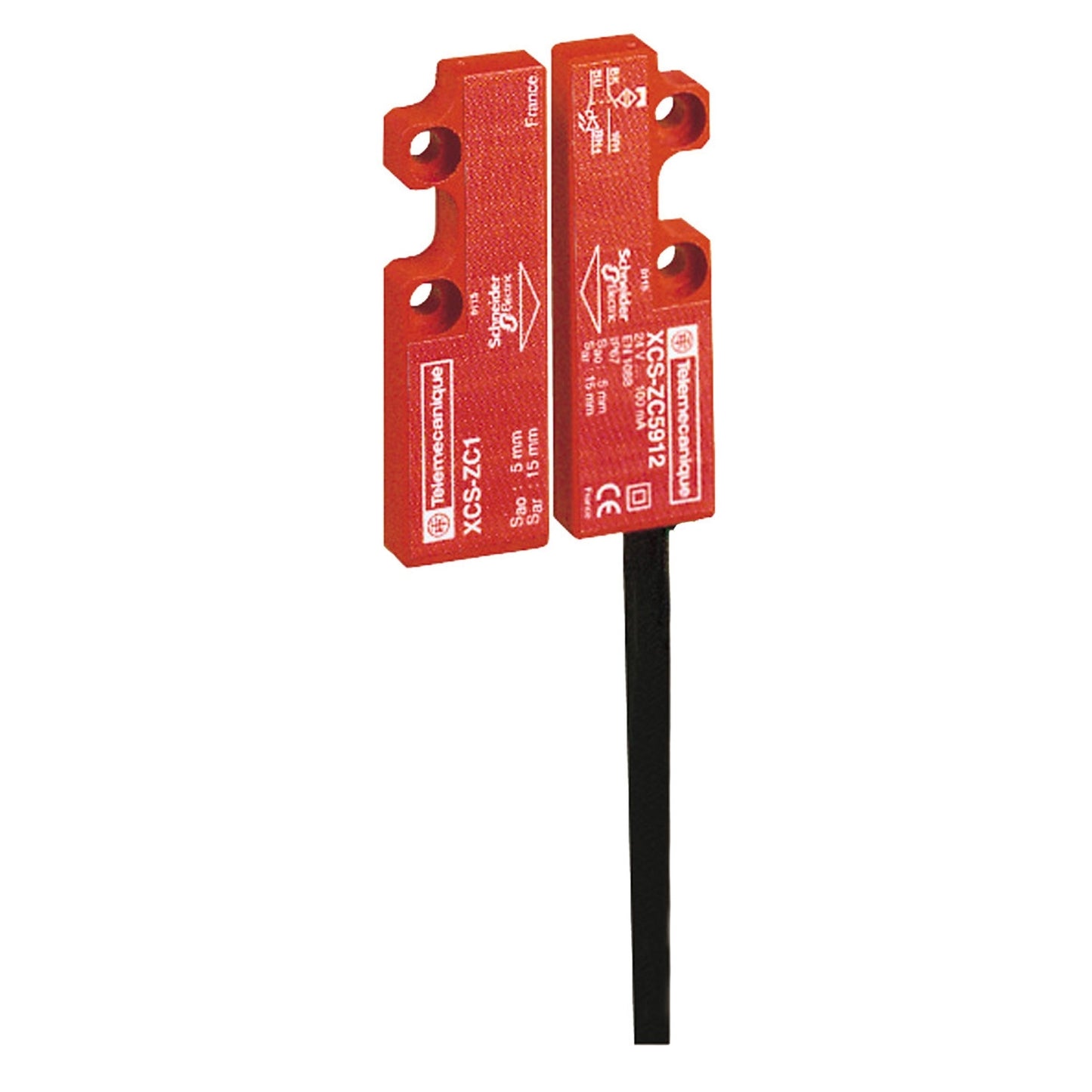 Interruptor de Seguridad Preventa XCS - 6x51x7mm - Plástico - 2NC - XCSDMC7902 - SCHNEIDER