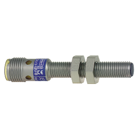 Sensor Inductivo XS - M8 - Empotrado - 1.5mm - NPN - NA - Conector M12 - XS108BLNAM12 - Schneider
