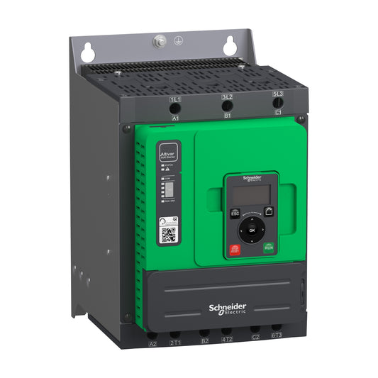 Arrancador Suave Altivar 480 - 88A - 200...690VAC - ATS480D88Y - Schneider