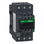 Contactor Tripolar TeSys D Green - 20HP(220V)/40HP(440V) - 50A(AC3) - 1NA+1NC - Bobina 24VDC - LC1D50ABBE - SCHNEIDER