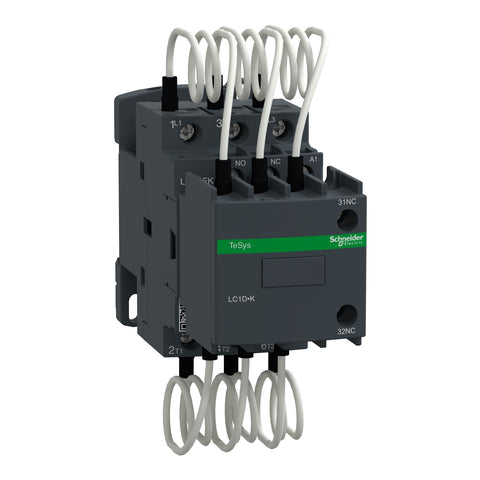 Contactor Tripolar TeSys D Para Condensador - 7kVar en 230VAC - LC1DFKM7 - SCHNEIDER