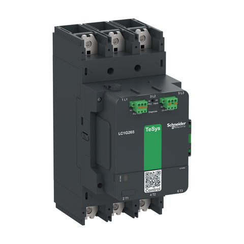 Contactor Tripolar TeSys Giga - Avanzado - Bobina 200...500 VAC/VDC - 400A (AC3)- LC1G400LSEA - Schneider