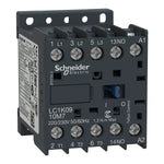 Contactor Tripolar TeSys K - 3HP(220V)/5HP(440V) - 9A(AC3) - 1NA - Bobina 220VAC - LC1K0910M7 - SCHNEIDER