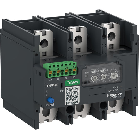 Relé térmico electrónico TeSys Giga - 125…500A - para LC1G265…500 - LR9G500 - Schneider