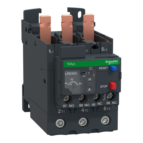 Relé Térmico TeSys LRD - 48-65A - Clase 10A - LRD365 - SCHNEIDER