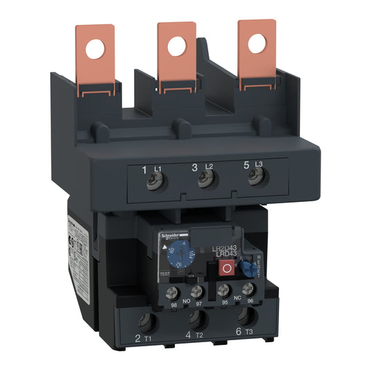 Relé Térmico TeSys LRD - 80-104A - Clase 10A - LRD4365 - SCHNEIDER