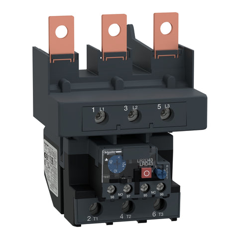 Relé Térmico TeSys LRD - 80-104A - Clase 10A - LRD4365 - SCHNEIDER