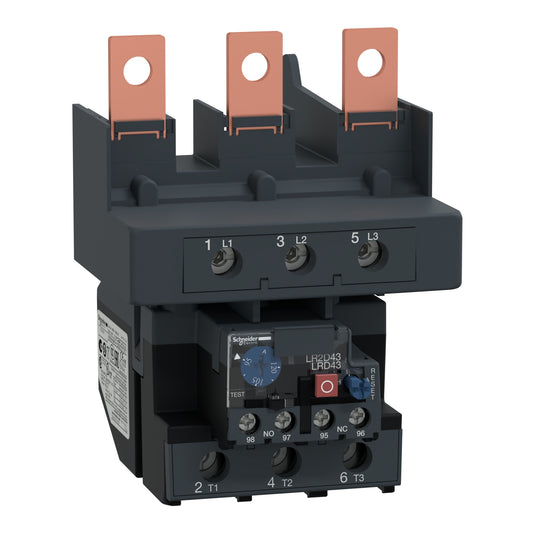 Relé Térmico TeSys LRD - 95-120A - Clase 10A - LRD4367 - SCHNEIDER