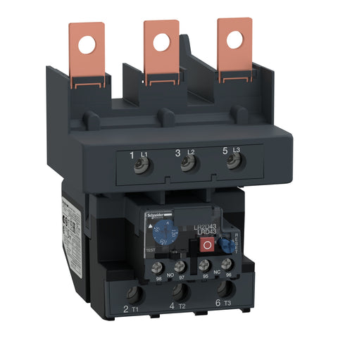 Relé Térmico TeSys LRD - 95-120A - Clase 10A - LRD4367 - SCHNEIDER