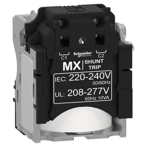 Bobina de Disparo Remoto MX - 220VAC - LV429387 - SCHNEIDER