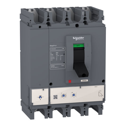 Interruptor Automático EasyPact CVS - ETS 2.3 - 4P - 400A - 70kA 220/240VAC (IEC 60947-2) - LV540511 - SCHNEIDER