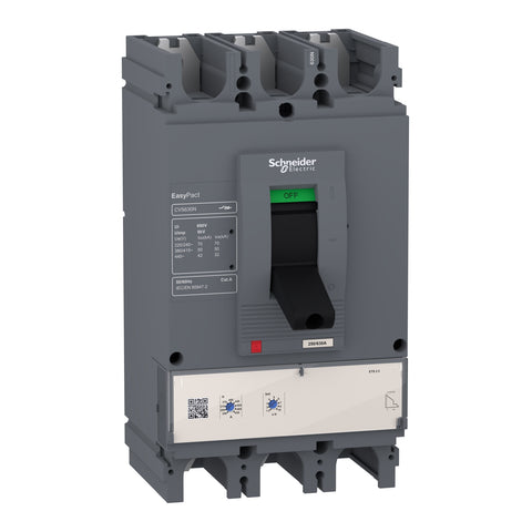 Interruptor Automático EasyPact CVS - ETS 2.3 - 600A - 70kA 220/240VAC (IEC 60947-2) - LV563510 - SCHNEIDER