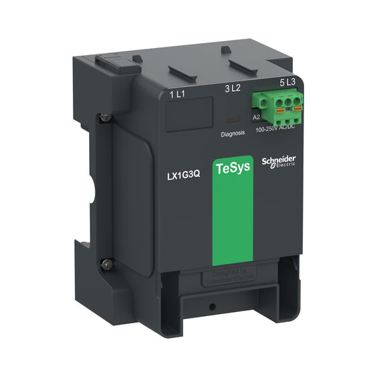 Módulo de control para contactores TeSys Giga G115/225 - 100...250 VAC/VDC - STP - 3P - LX1G3QKUEN - Schneider
