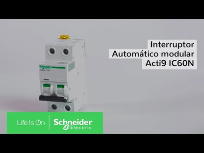ITM Acti9 iC60H - 3P - 25A - (Icu)30kA/230VAC - C - A9F84325 - Schneider