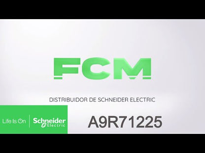 ilD Acti9 - Tipo AC - 2P - 25A - 30mA - Instantáneo - A9R71225 - SCHNEIDER