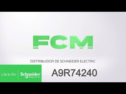 ilD Acti9 - Tipo AC - 2P - 40A - 300mA - Instantáneo - A9R74240 - SCHNEIDER