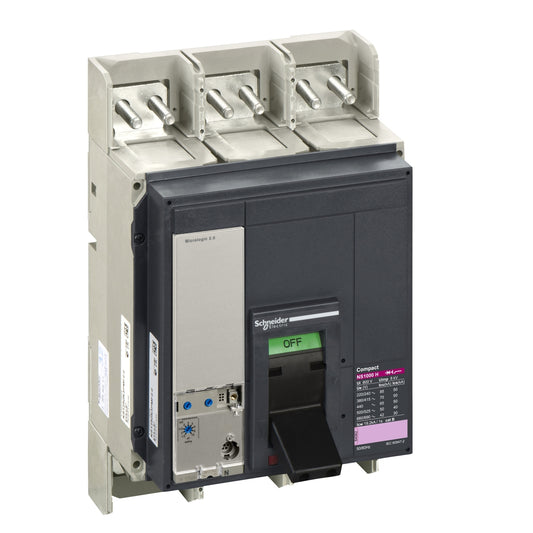 Compact NS - NS1000H - Micrologic 2.0 - 1000A - 70kA 380/415VAC (IEC60947-2) - 33473 - SCHNEIDER