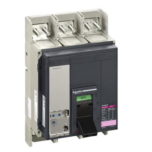 Compact NS - NS1250H - Micrologic 2.0 - 1250A - 70kA 380/415VAC (IEC60947-2) - 33479 - SCHNEIDER