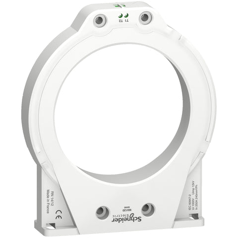 Toroide Separado con Diámetro interno 120mm y Corriente de Operación 250A de Marca Schneider Electric  de Tipo MA120 (50440). 