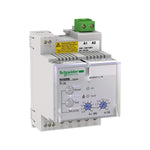 Relé Diferencial con Sensibilidad 0.03-30A, Tensión Auxiliar 220-240VAC y Reset Manual de Marca Schneider Electric  de Serie VIGIREX (56173). 