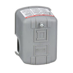 Presostato Eléctromecánico de Marca Schneider Electric de Serie OsiSense XM (9013FSG2J20) Con Rango Ajustable 20-40PSI. Conexión de fluido"1/4" NPSF Interno y Eléctrica 2 Entradas de ø3/4 y Salida 2NC.