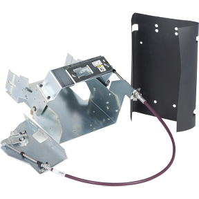 Mecanismo de Operación Para Frame M y P por Cable de 48¨ Hasta 1200A. Accesorio para Interruptores PowerPact de Marca Schneider Electric (9422CMP40).