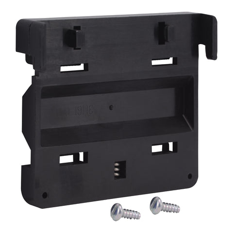 Adaptador Montaje en Riel DIN 35mm. Accesorio para Relés de Estado Sólido Motorlogic de Marca Schneider Electric (9999DA01). 