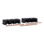 Terminal de Conexión Para Montaje Separado de Contactor. Accesorio para Relés de Estado Sólido Motorlogic de Marca Schneider Electric (9999LL0). 