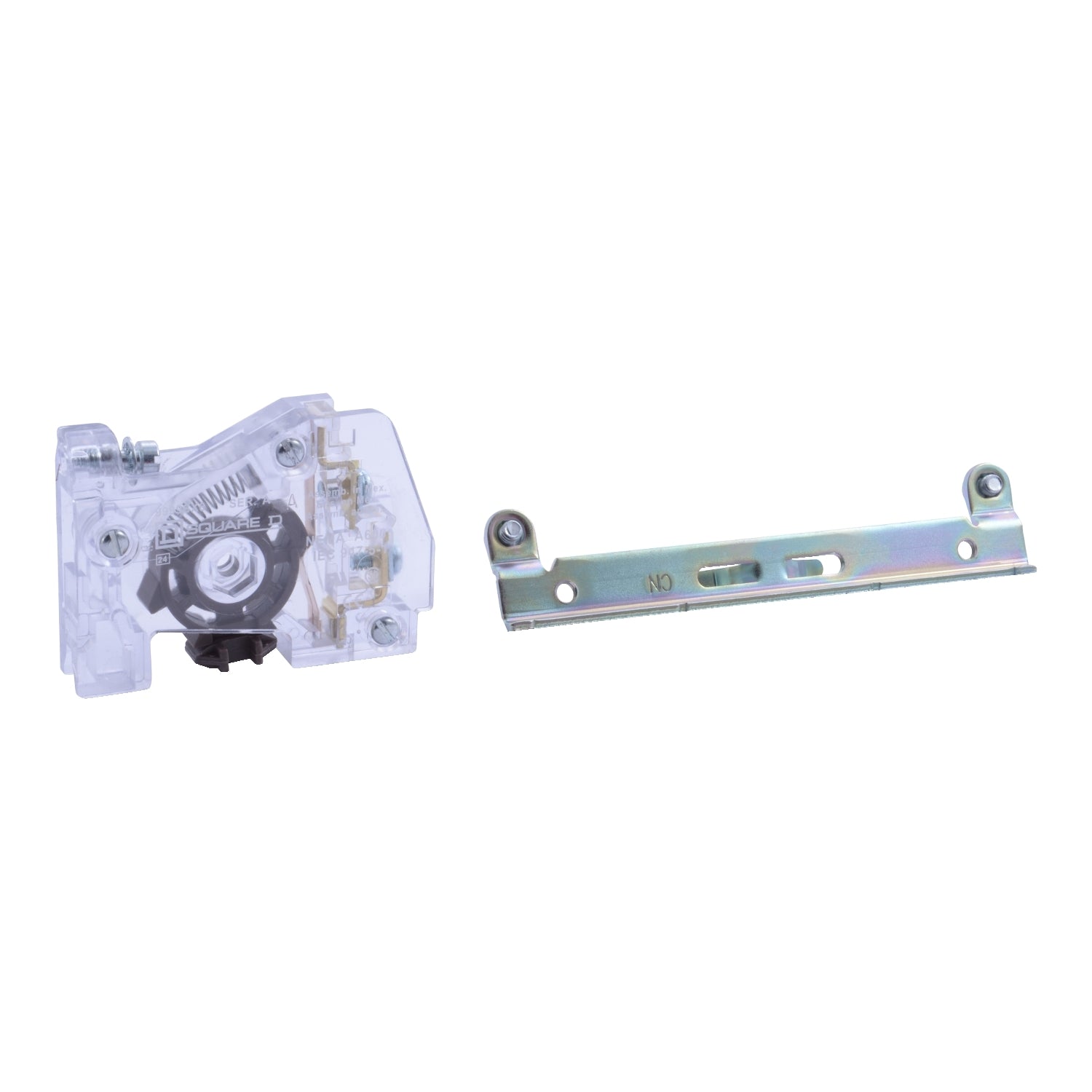 Contacto Auxiliar de Tamaño NEMA 00-7 y Contacto 1NC. Accesorio para Contactores Square D S  de Marca Schneider Electric (9999SX7). 