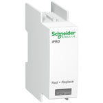 Cartucho de Repuesto para Limitador de Marca Schneider Electric de Linea Acti 9 (A9L40102) con Intensidad de Salida Máxima 40kA. Cartucho es para Limitadores Tipo A9L40100, A9L40500, A9L40600.