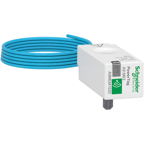 Sensor de Energía Inalámbrico PowerTag - 1P + N - A9MEM1520 - SCHNEIDER