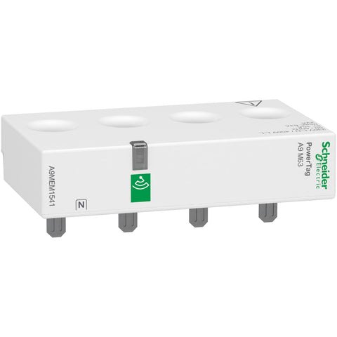 Sensor de Energía Inalámbrico PowerTag - 3P+N Arriba - A9MEM1541 - SCHNEIDER