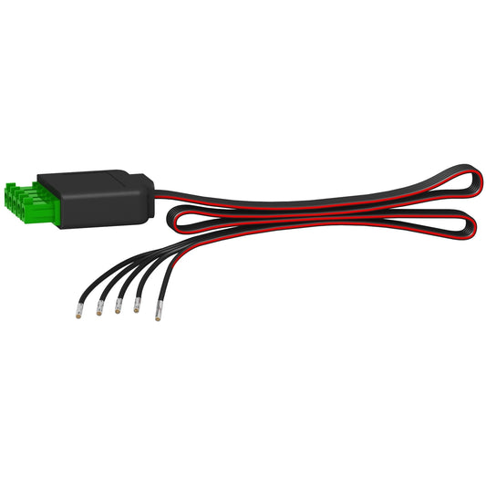 Cables prefabricados con 1 conector Acti9 Smartlink A9XCAU06 - SCHNEIDER