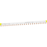 Peine Bifásico de 24 Polos. Accesorio de Marca Schneider Electric de Serie Acti 9 (A9XPH224).