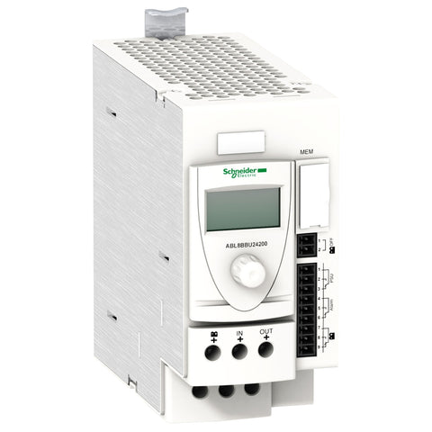 Módulo de Control de Batería Phaseo ABL8 - 20A - ABL8BBU24200 - SCHNEIDER