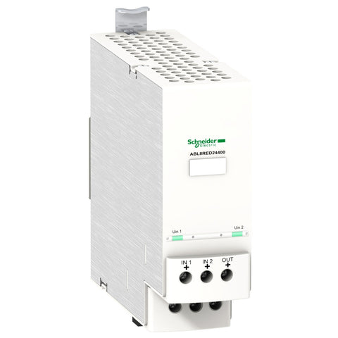 Módulo de Redundancia Phaseo ABL8 - 40A - 24-28.8VDC - ABL8RED24400 - SCHNEIDER
