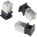 Terminales de Aluminio Para Frame HD, HG, HJ, HL de Corriente 15-150A. Accesorio para Interruptores PowerPact de Marca Schneider Electric (AL150HD).