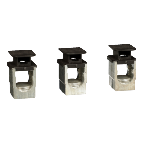 Terminales de Aluminio Para Frame JD-JG-JJ-JL - 200-250A - AL250JD - SCHNEIDER