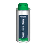 Condensador Trifásico de 18.1kVar(380V)/20.0kVar(400V), Diámetro ⌀116mm, Altura 242mm, Peso 2.5kg y de Forma TC  de Marca Schneider Electric de Linea Varplus Can Heavy Duty (BLRCH167A200B40).