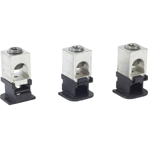 Terminales de cobre Para Frame HD, HG, HJ, HL de Corriente 15-150A. Accesorio para Interruptores PowerPact de Marca Schneider Electric (CU150HD).