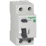 Interruptor Diferencial Bipolar de Marca Schneider de Linea Easy9 (EZ9R36225) de Corriente Nominal 25A, Sensibilidad 30mA y Tensión Asignada de Empleo 230VAC.