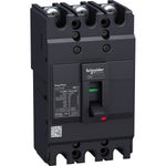 Interruptor Termomagnético EasyPact EZC - 3x25A - 25kA/220...240VAC (IEC60947-2) - EZC100N3025 - SCHNEIDER
